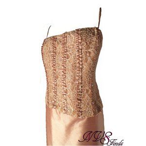 Karen Miller New York Metallic Dress Size 14